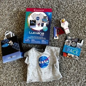 American Girl Luciana’s Visitor Center Accessories